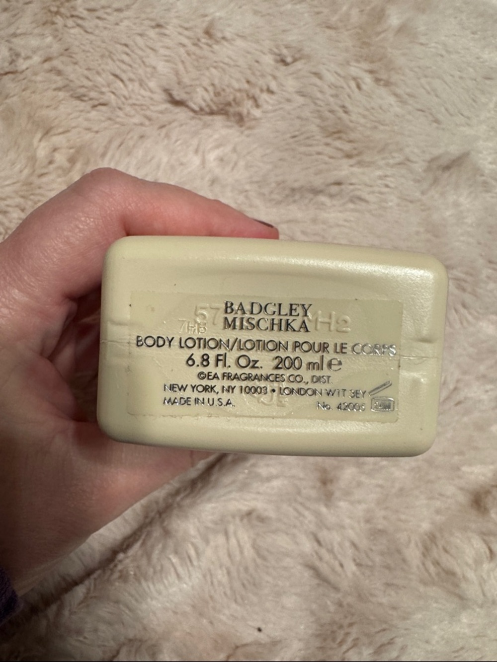 Badgley Mischka Body Lotion - Picture 2 of 2